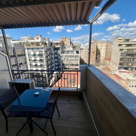 Dreamy Apartment City Center 5 Thesbnbgr Tesalonika Bagian luar foto