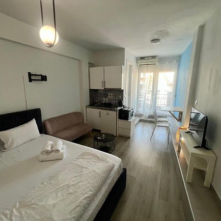 Dreamy Apartment City Center 5 Thesbnbgr Tesalonika Bagian luar foto