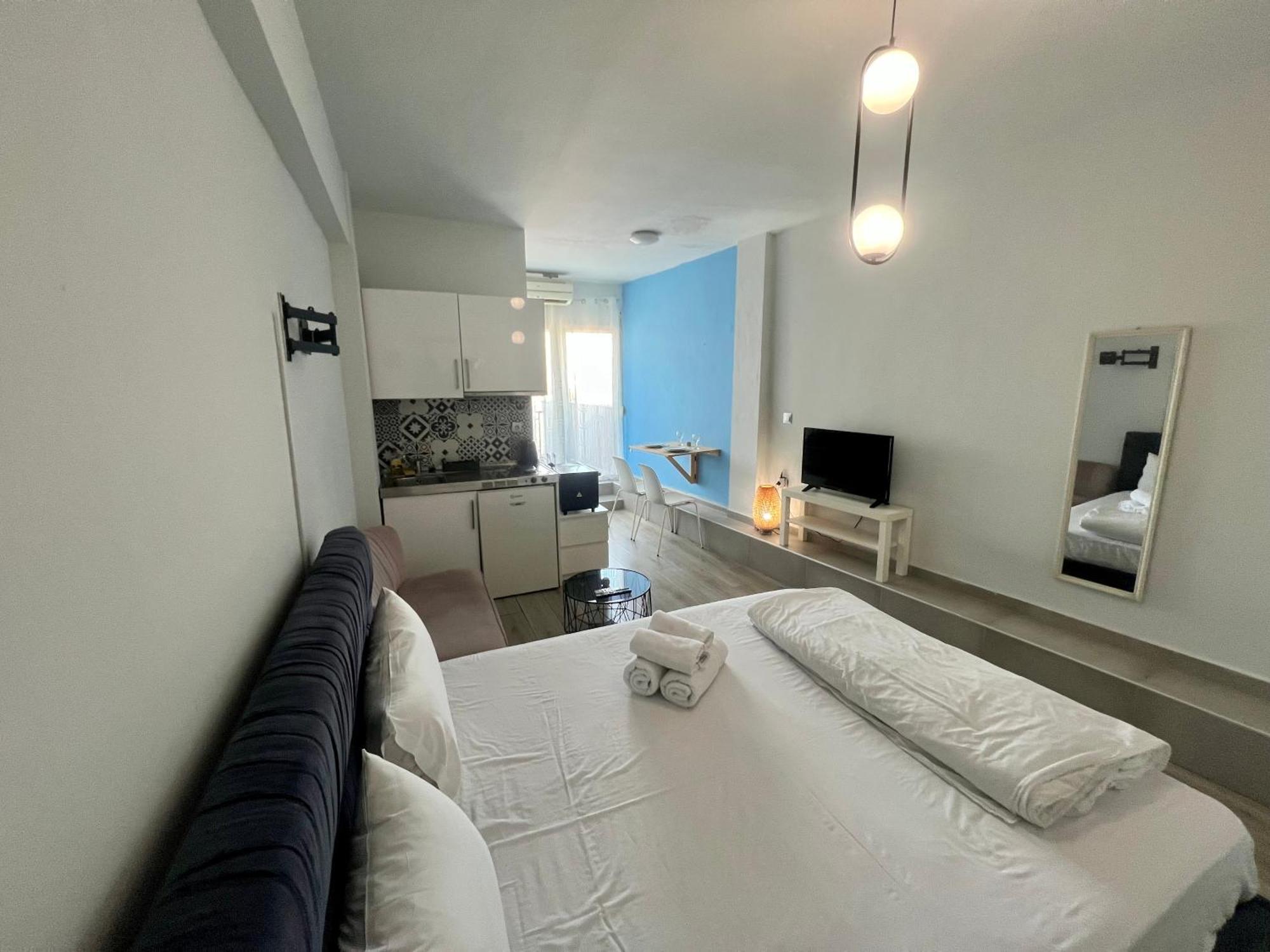 Dreamy Apartment City Center 5 Thesbnbgr Tesalonika Bagian luar foto