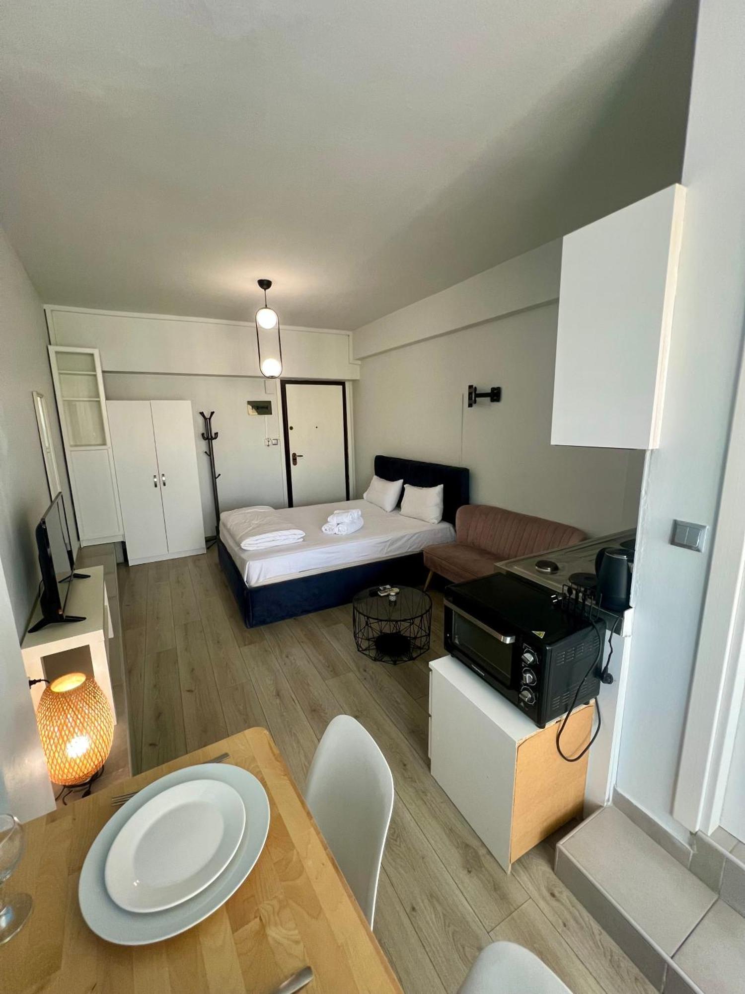 Dreamy Apartment City Center 5 Thesbnbgr Tesalonika Bagian luar foto