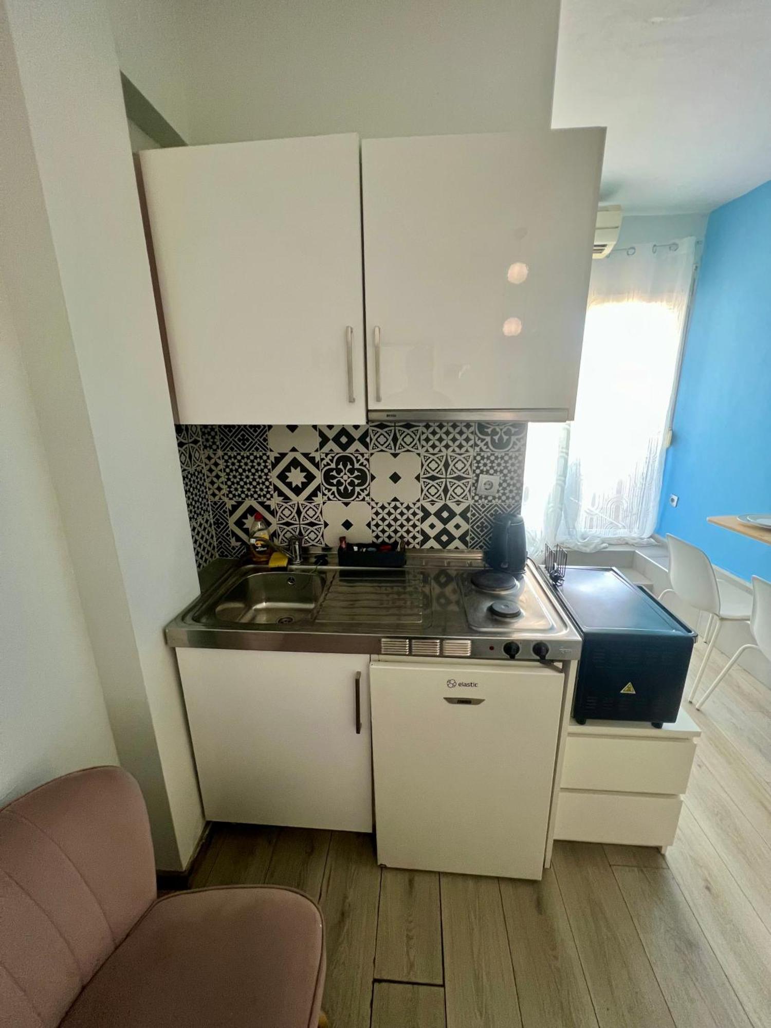Dreamy Apartment City Center 5 Thesbnbgr Tesalonika Bagian luar foto